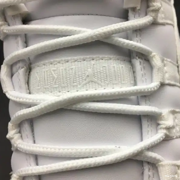 Rep TBK Jordan Air 11 White Low Frost 897331-100 Heiress 0327